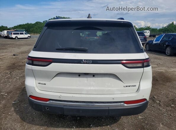 1C4RJHBG7PC539141 2023 JEEP GRAND White უკანა ხედი