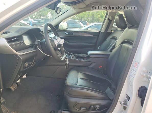 1C4RJHBG7PC539141 2023 JEEP GRAND White წინა სალონის ხედი