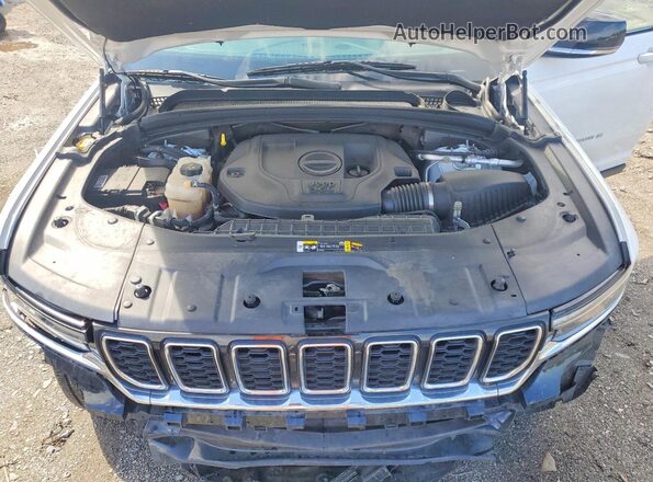 1C4RJHBG7PC539141 2023 JEEP GRAND White ძრავის განყოფილების ხედი