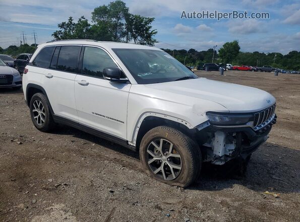 1C4RJHBG7PC539141 2023 JEEP GRAND White წინა მარჯვენა
