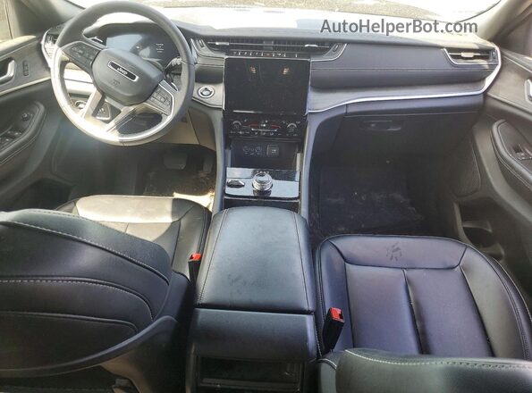 1C4RJHBG7RC232295 2024 JEEP GRAND Gray Widok deski rozdzielczej
