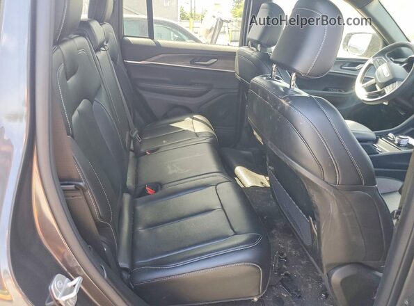 1C4RJHBG7RC232295 2024 JEEP GRAND Gray Widok wnętrza z tyłu