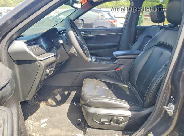 1C4RJHBG7RC232295 2024 JEEP GRAND Gray Widok wnętrza z przodu
