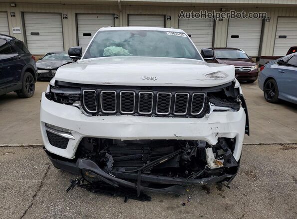 1C4RJHBG7SC297122 2025 JEEP GRAND White Դիմացի տեսք