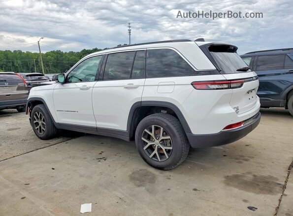 1C4RJHBG7SC297122 2025 JEEP GRAND White Հետևի ձախ