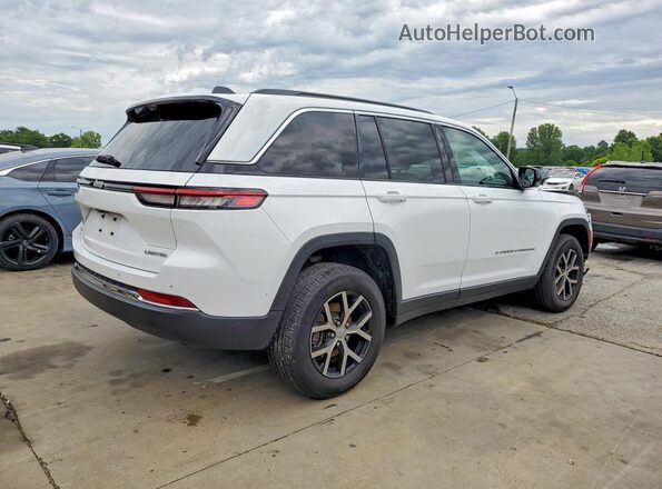 1C4RJHBG7SC297122 2025 JEEP GRAND White Հետևի աջ