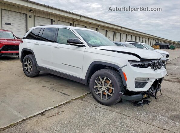1C4RJHBG7SC297122 2025 JEEP GRAND White Առջևի աջ