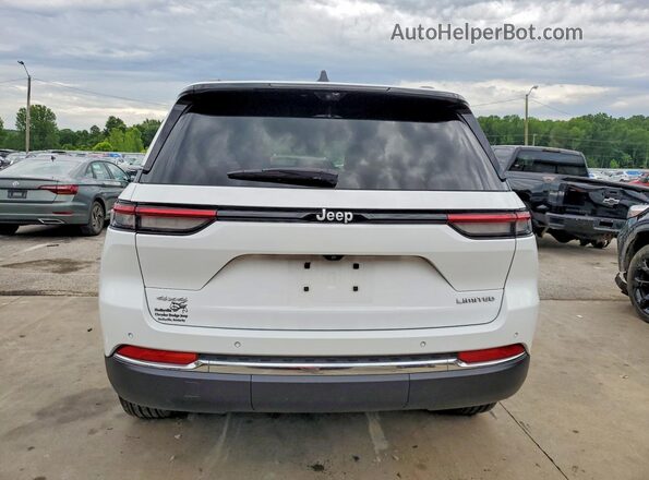 1C4RJHBG7SC297122 2025 JEEP GRAND White Հետևի տեսք