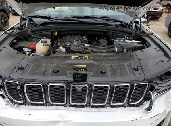 1C4RJHBG7SC297122 2025 JEEP GRAND White Շարժիչի բաժամունքի տեսք