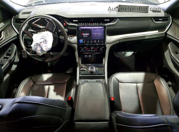 1C4RJHBG7SC352264 2025 JEEP GRAND Black Widok deski rozdzielczej