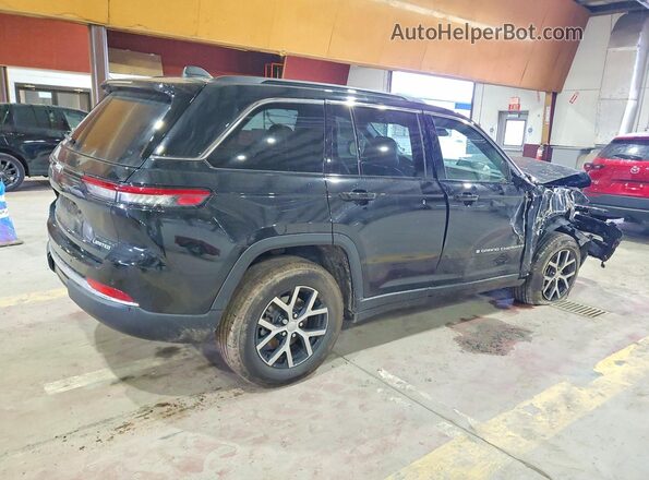 1C4RJHBG7SC352264 2025 JEEP GRAND Black Tył prawy