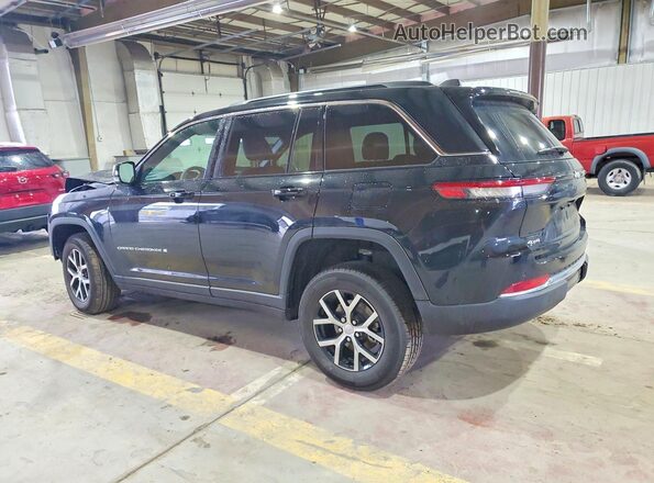 1C4RJHBG7SC352264 2025 JEEP GRAND Black Tył lewy