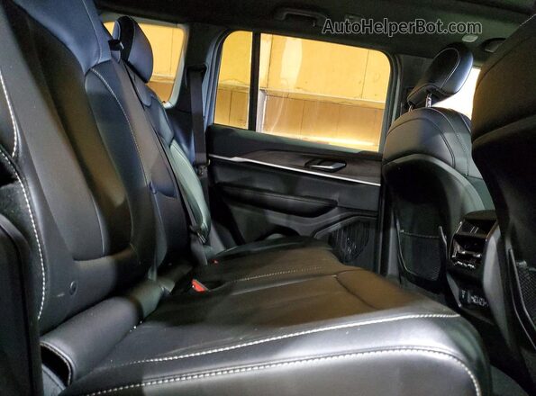 1C4RJHBG7SC352264 2025 JEEP GRAND Black Widok wnętrza z tyłu