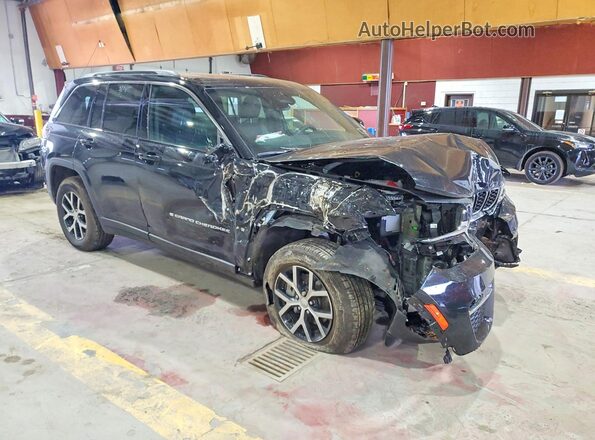 1C4RJHBG7SC352264 2025 JEEP GRAND Black Przód prawy