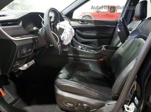 1C4RJHBG7SC352264 2025 JEEP GRAND Black Widok wnętrza z przodu