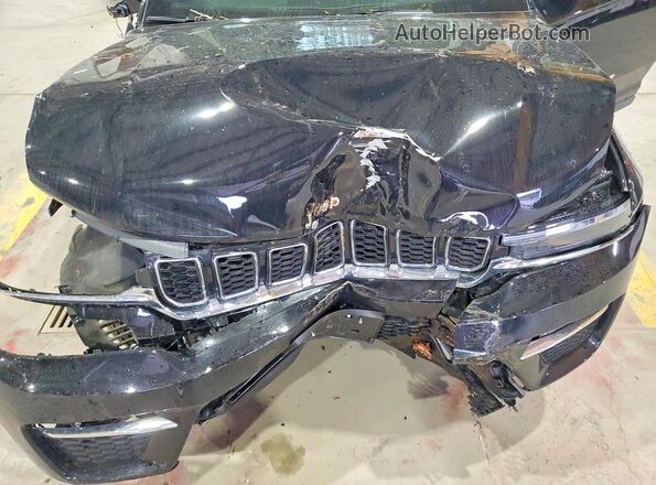 1C4RJHBG7SC352264 2025 JEEP GRAND Black Widok komory silnika