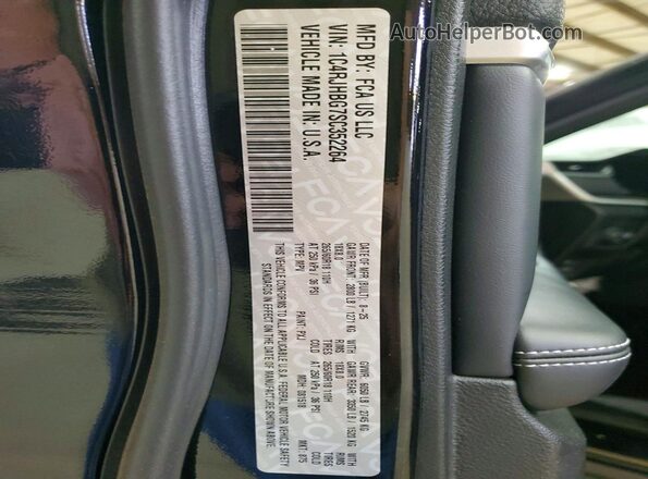 1C4RJHBG7SC352264 2025 JEEP GRAND Black Widok naklejki z numerem VIN