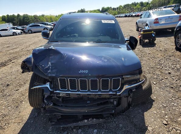 1C4RJHBG8P8898050 2023 JEEP GRAND Black Front view