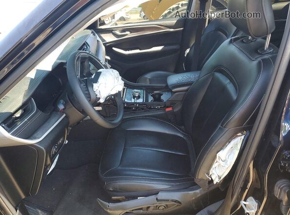 1C4RJHBG8P8898050 2023 JEEP GRAND Black Front interior view