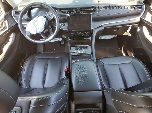1C4RJHBG8P8898050 2023 JEEP GRAND Black Dashboard view