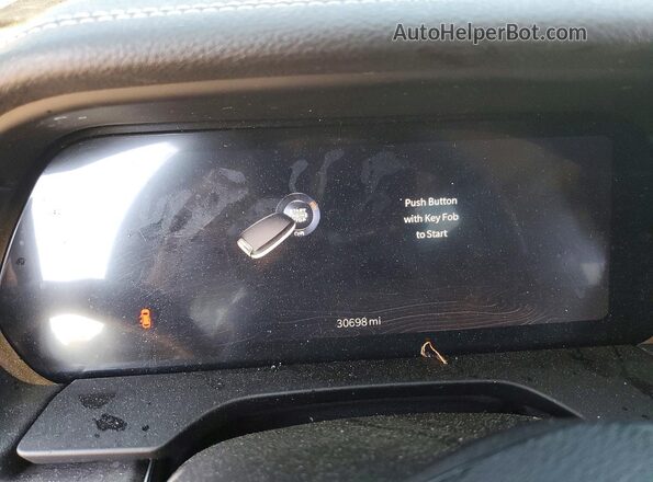 1C4RJHBG8P8898050 2023 JEEP GRAND Black Instrument cluster view