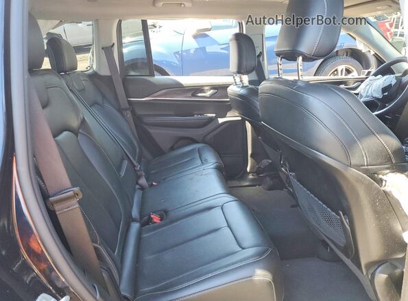 1C4RJHBG8P8898050 2023 JEEP GRAND Black Rear seats view