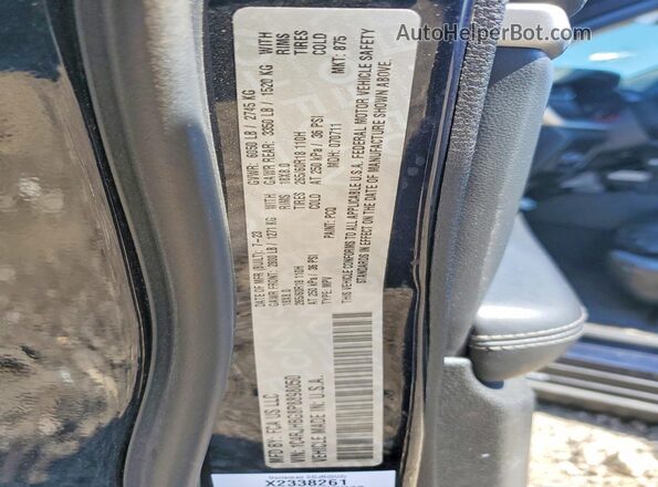 1C4RJHBG8P8898050 2023 JEEP GRAND Black Engine compartment view