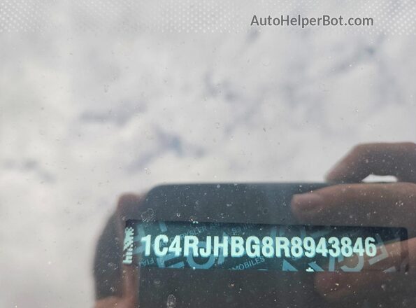 1C4RJHBG8R8943846 2024 JEEP GRAND Burgundy VIN կոդի պիտակի տեսք