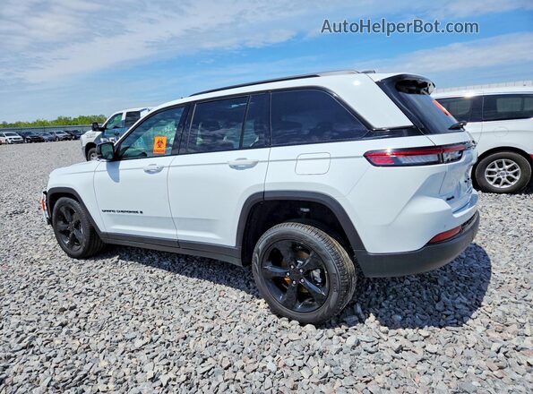 1C4RJHBG8S8749629 2025 JEEP GRAND White Trasero izquierdo