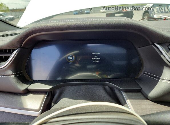 1C4RJHBG8S8749629 2025 JEEP GRAND White Vista del cuadro de instrumentos