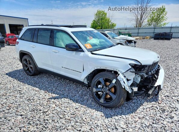 1C4RJHBG8S8749629 2025 JEEP GRAND White Delantero derecho