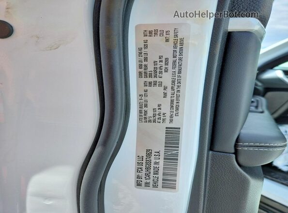 1C4RJHBG8S8749629 2025 JEEP GRAND White Vista del compartimento del motor