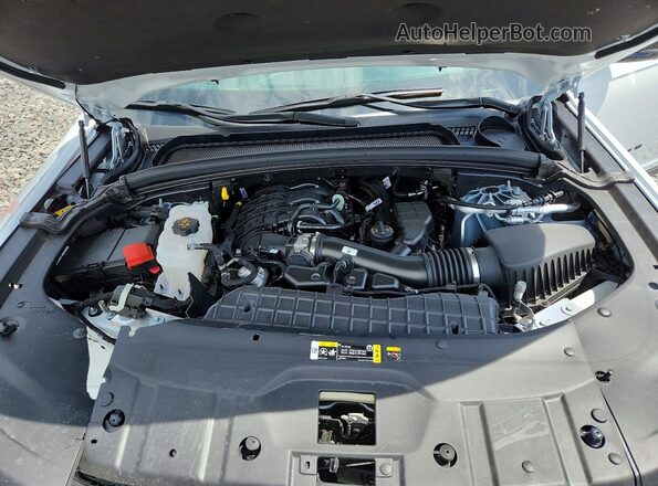 1C4RJHBG8S8749629 2025 JEEP GRAND White Vista interior trasera