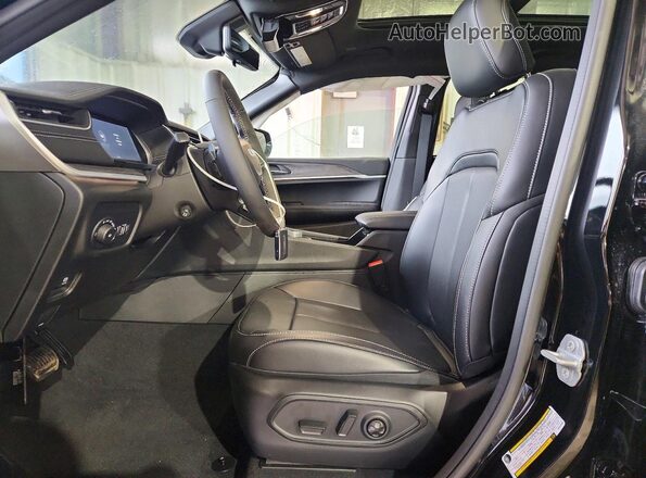 1C4RJHBG8SC347509 2025 JEEP GRAND Black Vista interior delantera
