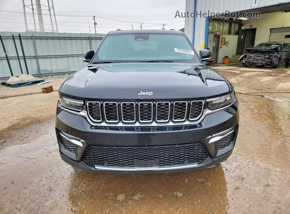 1C4RJHBG8SC347509 2025 JEEP GRAND Black Vista frontal