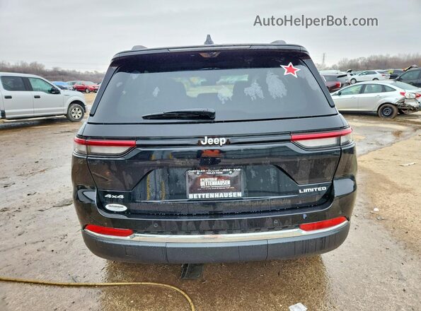1C4RJHBG8SC347509 2025 JEEP GRAND Black Vista trasera