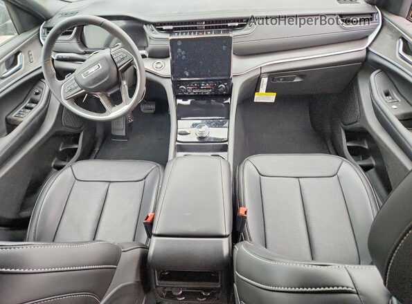 1C4RJHBG8SC347509 2025 JEEP GRAND Black Vista del salpicadero