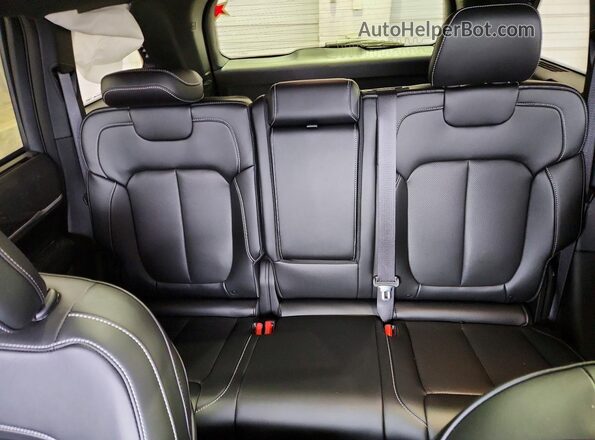1C4RJHBG8SC347509 2025 JEEP GRAND Black Vista de los asientos traseros