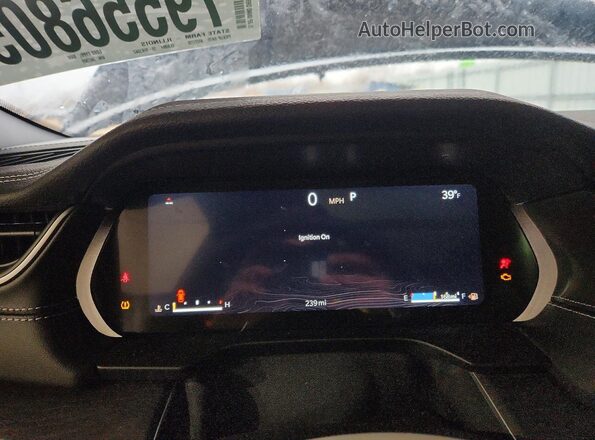 1C4RJHBG8SC347509 2025 JEEP GRAND Black Vista del cuadro de instrumentos