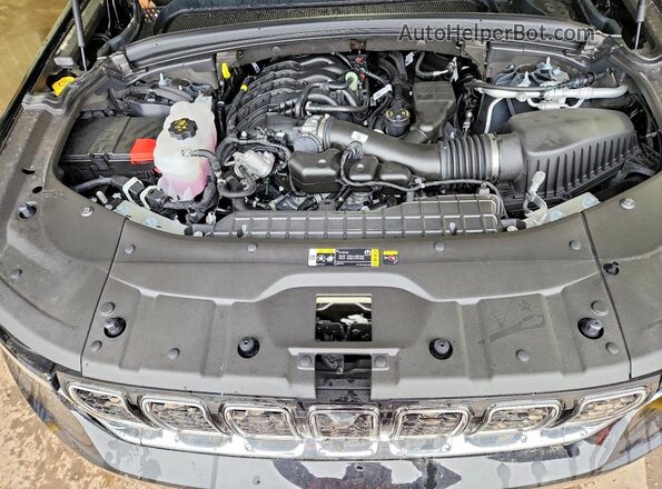 1C4RJHBG8SC347509 2025 JEEP GRAND Black Vista del compartimento del motor