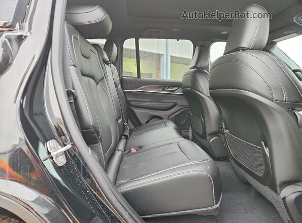 1C4RJHBG8SC347509 2025 JEEP GRAND Black Vista interior trasera