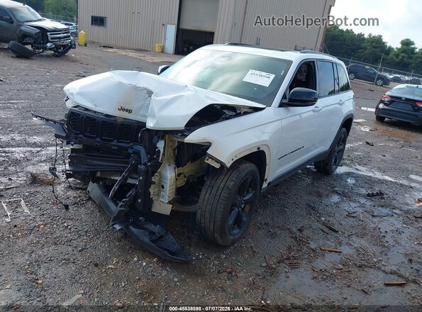 1C4RJHBG8SC363208 2025 JEEP GRAND CHEROKEE White Передня ліва чверть