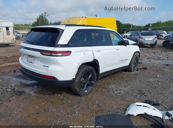 1C4RJHBG8SC363208 2025 JEEP GRAND CHEROKEE White Задня права чверть