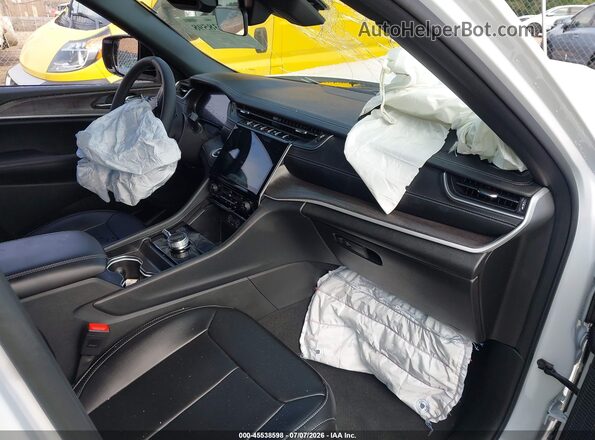 1C4RJHBG8SC363208 2025 JEEP GRAND CHEROKEE White Вид салону спереду