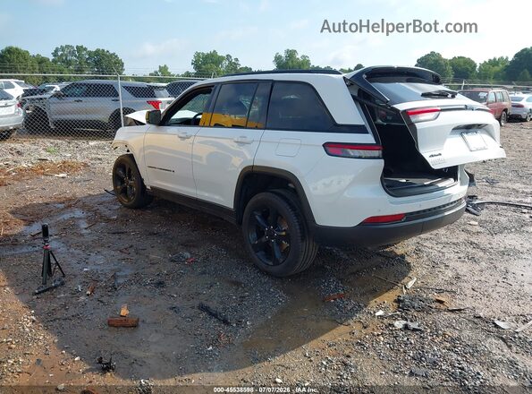 1C4RJHBG8SC363208 2025 JEEP GRAND CHEROKEE White Задня ліва чверть