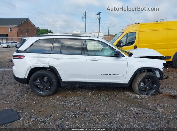 1C4RJHBG8SC363208 2025 JEEP GRAND CHEROKEE White Панорамний вид салону 360°