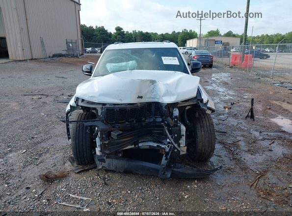 1C4RJHBG8SC363208 2025 JEEP GRAND CHEROKEE White Вид задньої частини салону