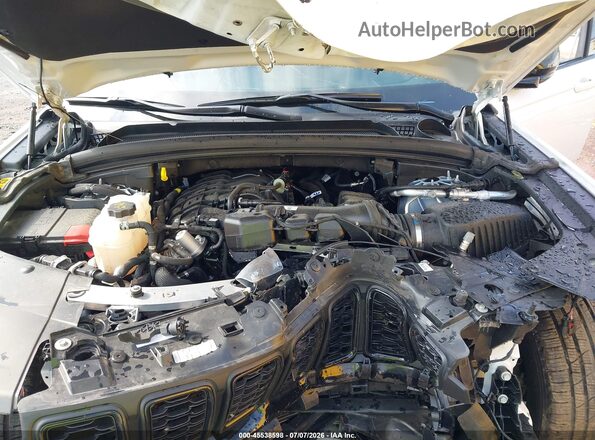 1C4RJHBG8SC363208 2025 JEEP GRAND CHEROKEE White Вид ззаду
