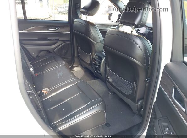 1C4RJHBG8SC363208 2025 JEEP GRAND CHEROKEE White Вид наклейки з VIN-кодом
