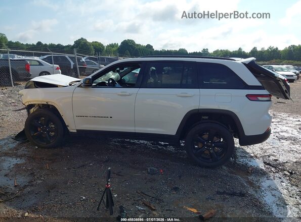 1C4RJHBG8SC363208 2025 JEEP GRAND CHEROKEE White 